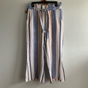 Indigo Rein | Striped Boho Pants
